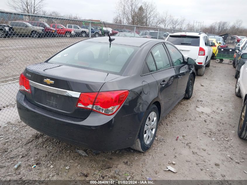 2014 CHEVROLET CRUZE LS AUTO - 1G1PA5SH1E7366696
