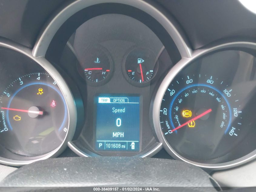 2014 CHEVROLET CRUZE LS AUTO - 1G1PA5SH1E7366696