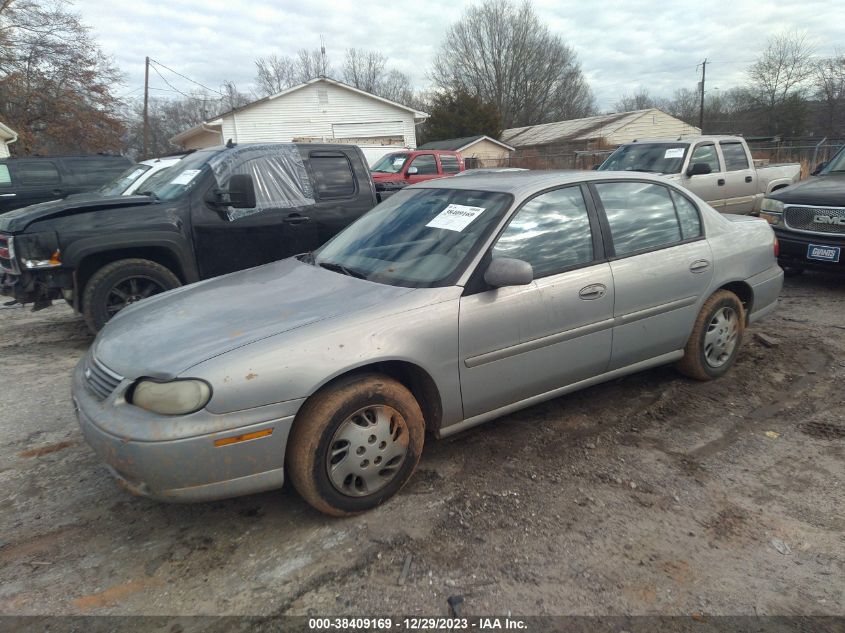 1G1ND52M7X6107974 | 1999 CHEVROLET MALIBU