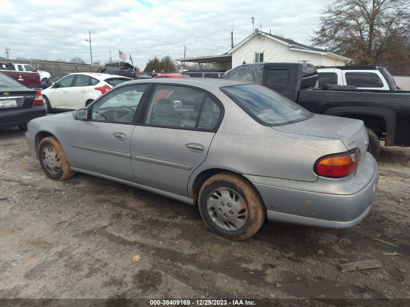 1G1ND52M7X6107974 | 1999 CHEVROLET MALIBU