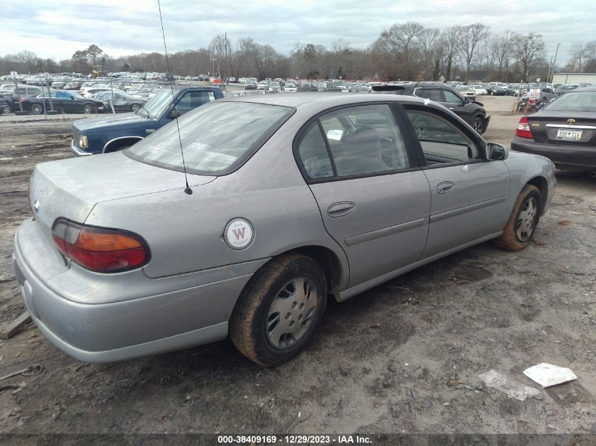 1G1ND52M7X6107974 | 1999 CHEVROLET MALIBU