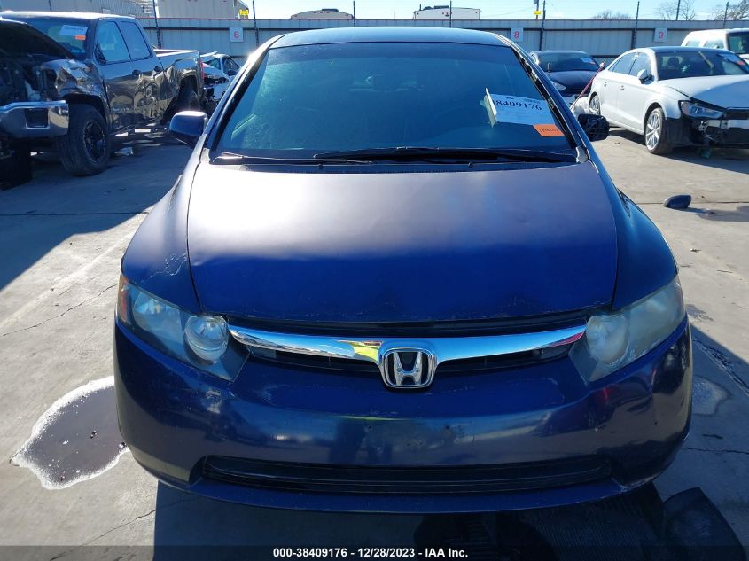 19XFA1F35AE081441 | 2010 HONDA CIVIC