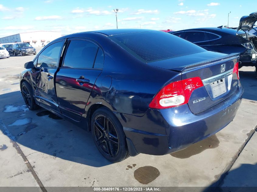 19XFA1F35AE081441 | 2010 HONDA CIVIC