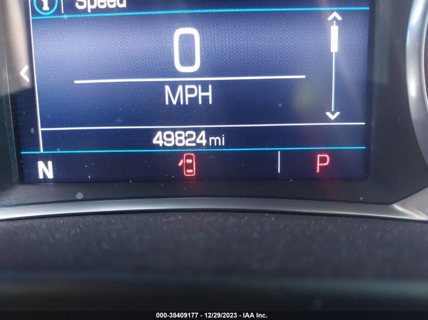 2020 GMC TERRAIN SLE - 3GKALMEV9LL136873