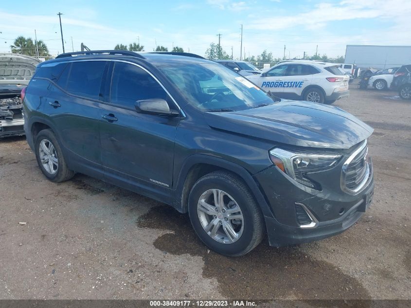 2020 GMC TERRAIN SLE - 3GKALMEV9LL136873