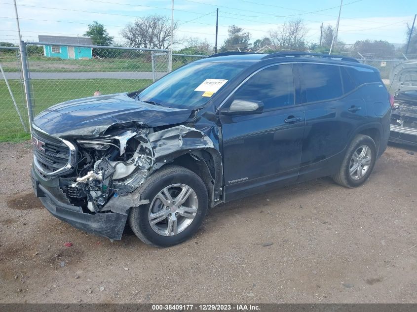 2020 GMC TERRAIN SLE - 3GKALMEV9LL136873