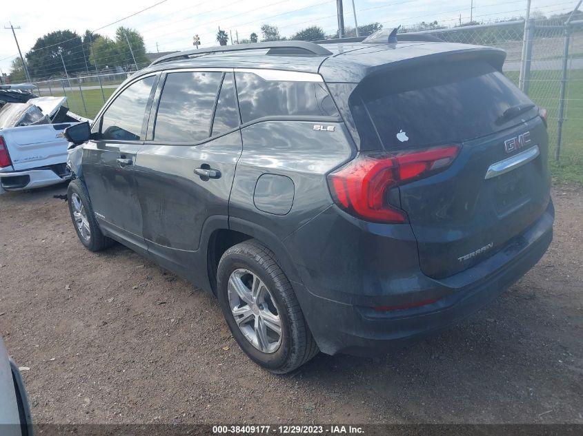 2020 GMC TERRAIN SLE - 3GKALMEV9LL136873