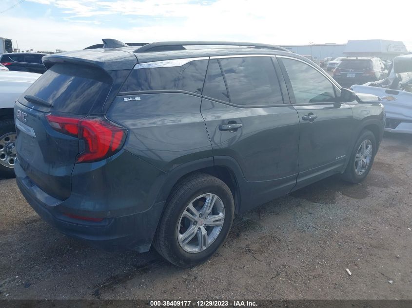 2020 GMC TERRAIN SLE - 3GKALMEV9LL136873