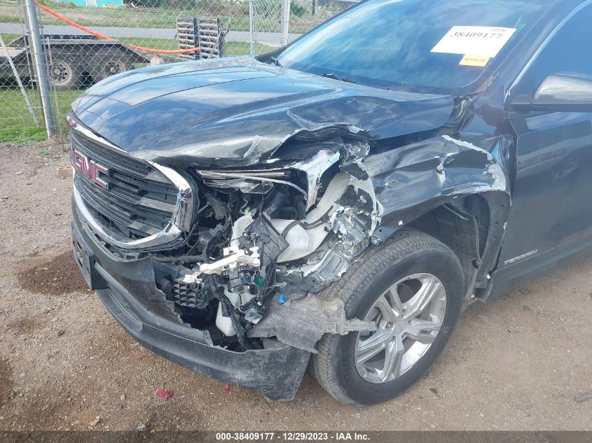 2020 GMC TERRAIN SLE - 3GKALMEV9LL136873
