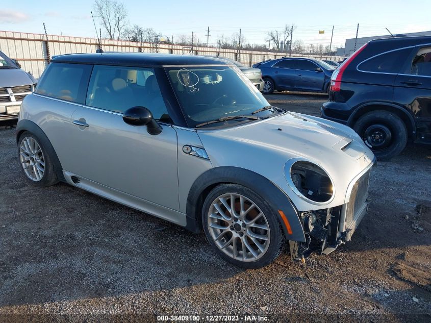 2013 MINI HARDTOP COOPER S - WMWSV3C55DT477883