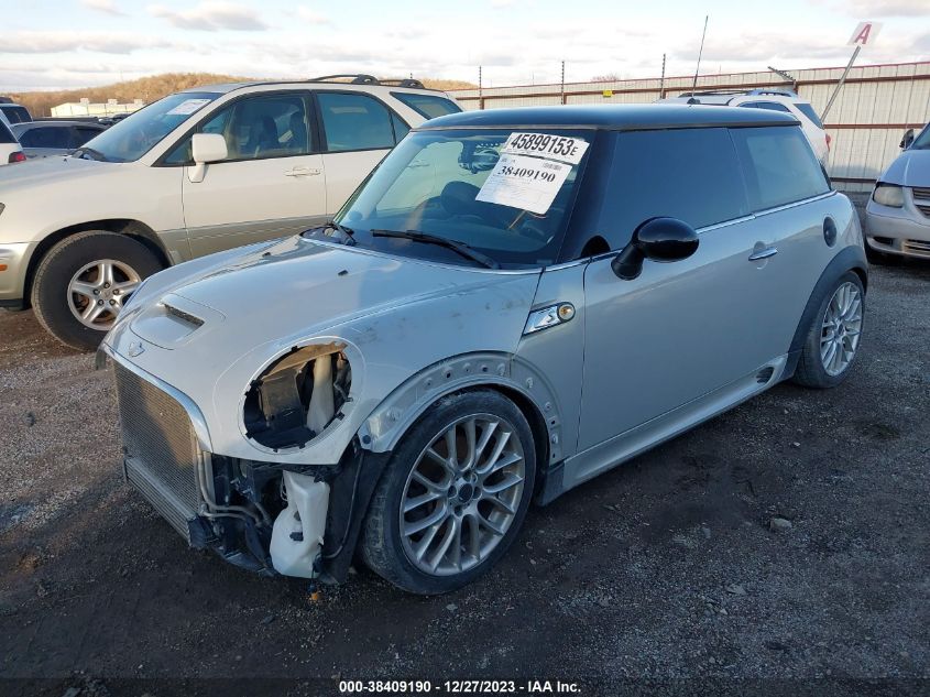 2013 MINI HARDTOP COOPER S - WMWSV3C55DT477883