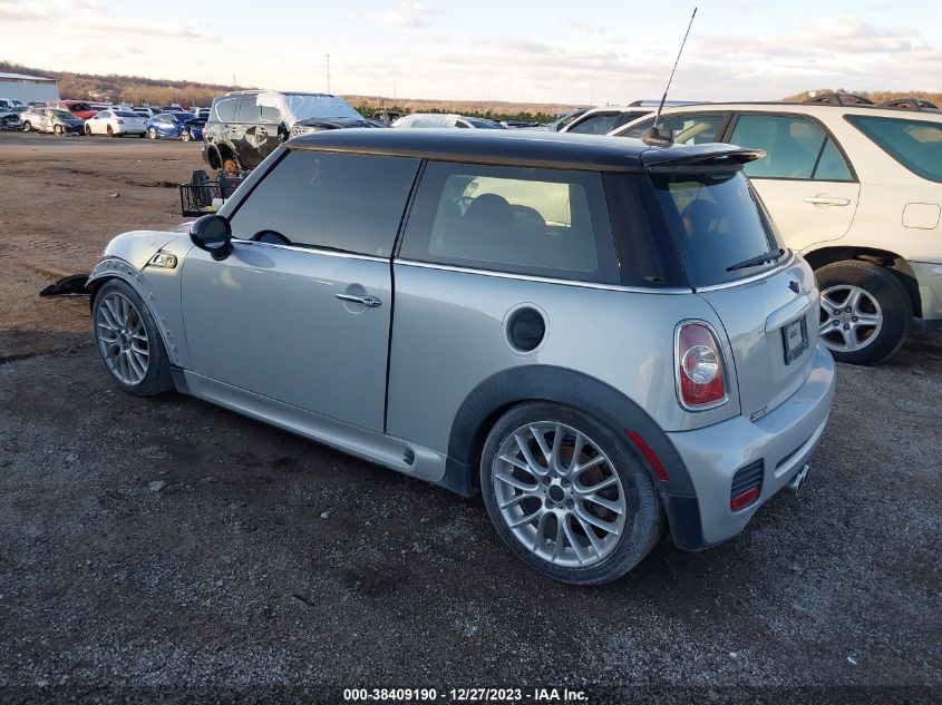 2013 MINI HARDTOP COOPER S - WMWSV3C55DT477883