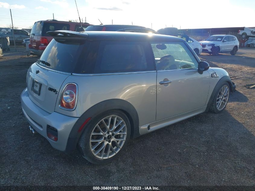 2013 MINI HARDTOP COOPER S - WMWSV3C55DT477883