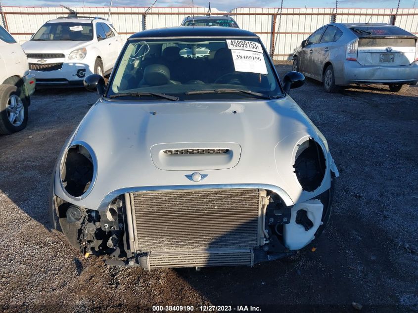 2013 MINI HARDTOP COOPER S - WMWSV3C55DT477883