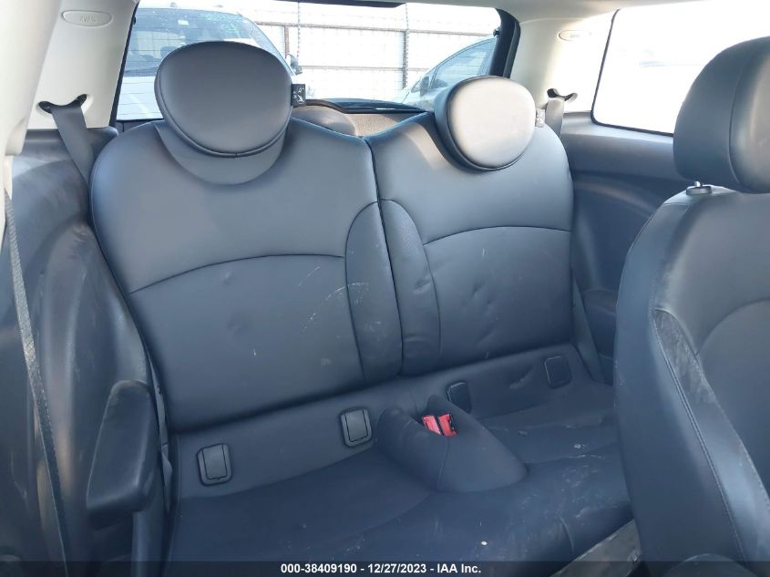 2013 MINI HARDTOP COOPER S - WMWSV3C55DT477883