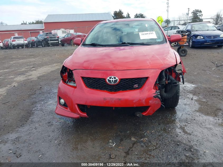 2T1BU4EE2AC458879 | 2010 TOYOTA COROLLA