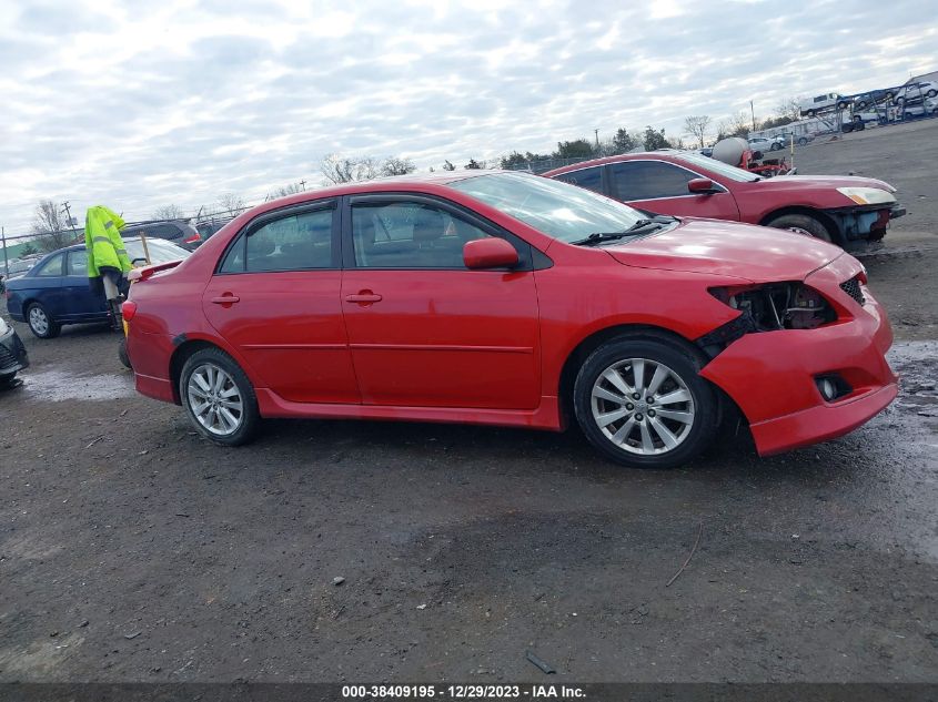 2T1BU4EE2AC458879 | 2010 TOYOTA COROLLA