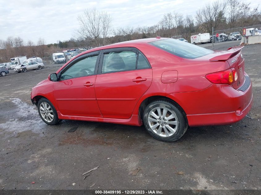 2T1BU4EE2AC458879 | 2010 TOYOTA COROLLA