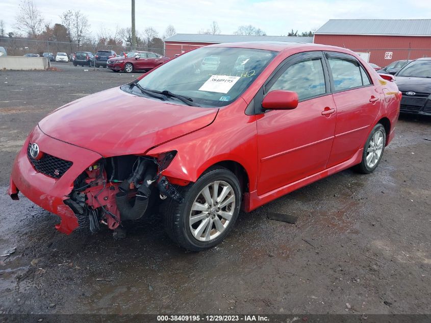 2T1BU4EE2AC458879 | 2010 TOYOTA COROLLA