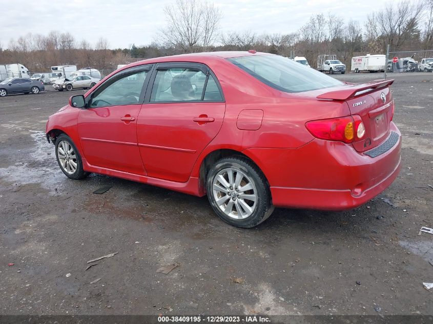 2T1BU4EE2AC458879 | 2010 TOYOTA COROLLA