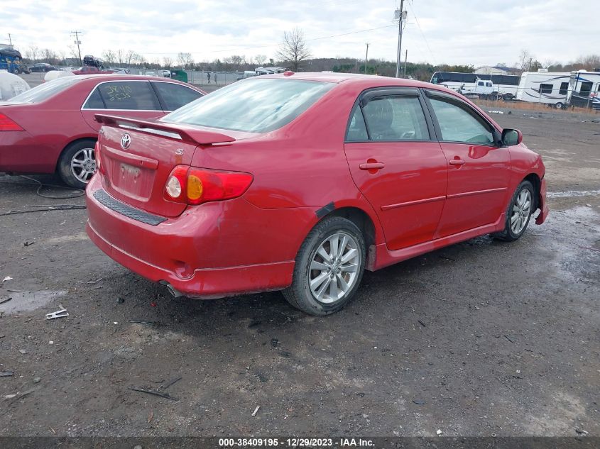 2T1BU4EE2AC458879 | 2010 TOYOTA COROLLA