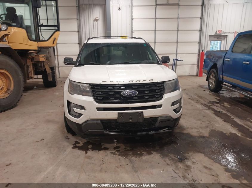 2016 FORD EXPLORER SPORT - 1FM5K8GTXGGC74124