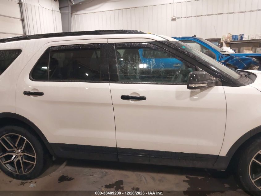 2016 FORD EXPLORER SPORT - 1FM5K8GTXGGC74124