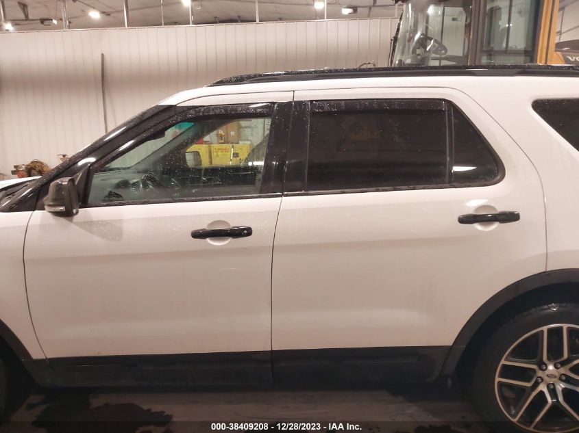 2016 FORD EXPLORER SPORT - 1FM5K8GTXGGC74124