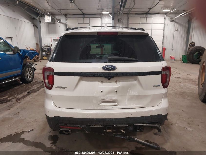 2016 FORD EXPLORER SPORT - 1FM5K8GTXGGC74124