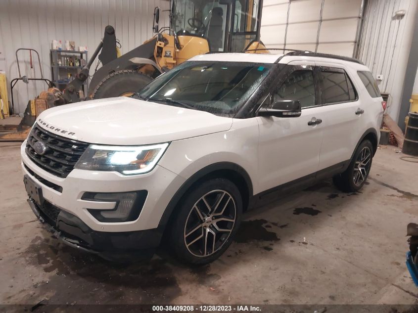 2016 FORD EXPLORER SPORT - 1FM5K8GTXGGC74124