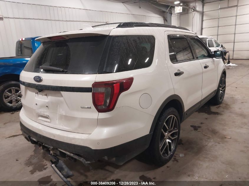 2016 FORD EXPLORER SPORT - 1FM5K8GTXGGC74124