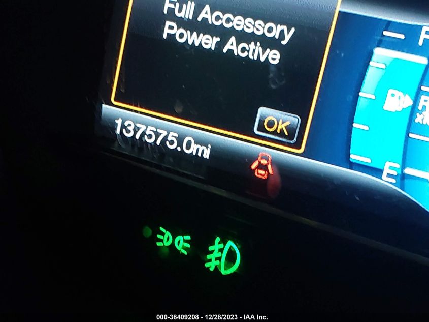 2016 FORD EXPLORER SPORT - 1FM5K8GTXGGC74124