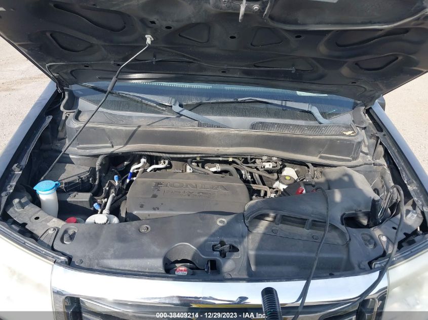 2014 HONDA PILOT LX - 5FNYF3H24EB027509