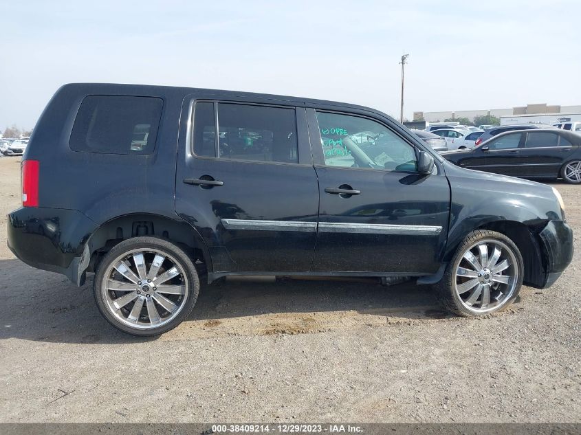 2014 HONDA PILOT LX - 5FNYF3H24EB027509
