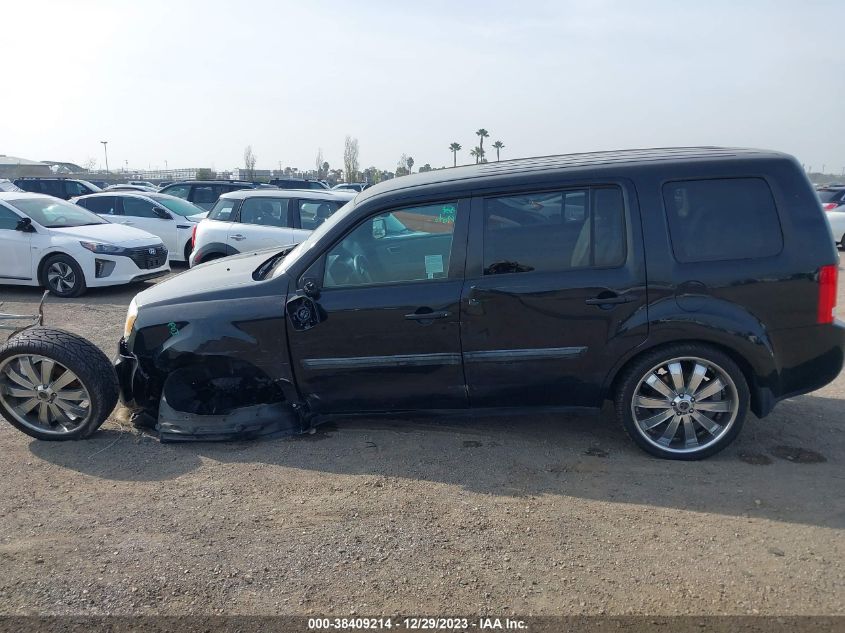 2014 HONDA PILOT LX - 5FNYF3H24EB027509