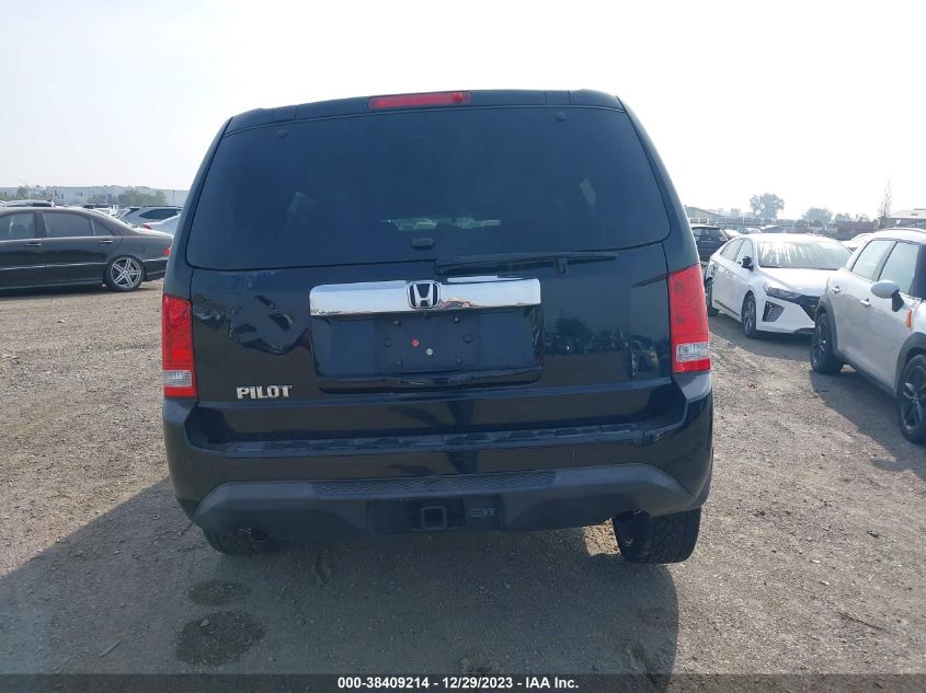 2014 HONDA PILOT LX - 5FNYF3H24EB027509