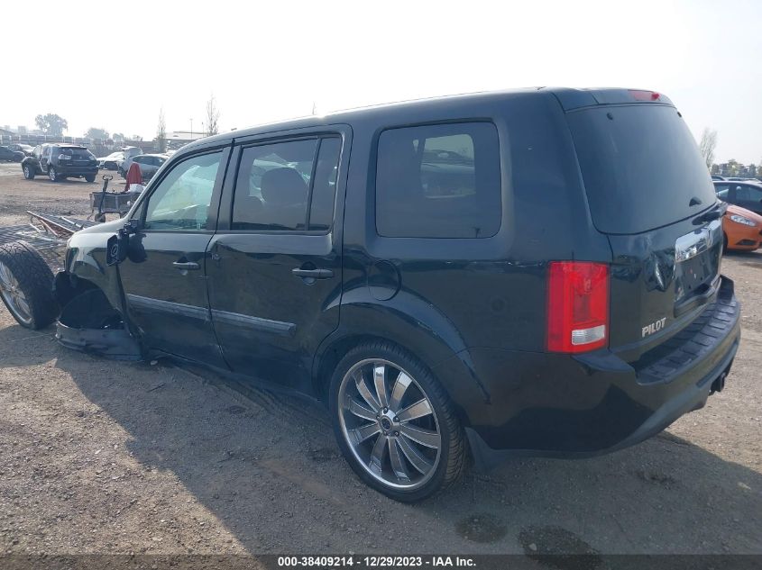 2014 HONDA PILOT LX - 5FNYF3H24EB027509