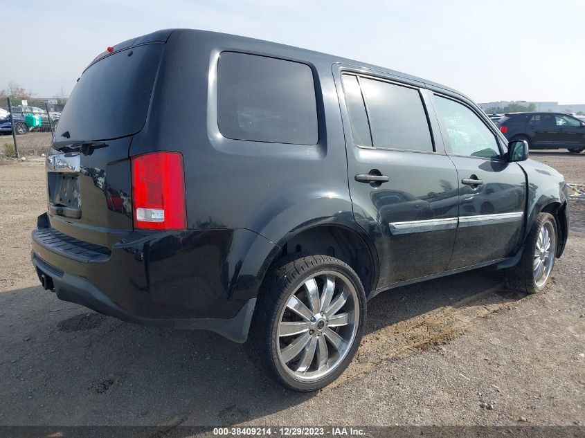 2014 HONDA PILOT LX - 5FNYF3H24EB027509
