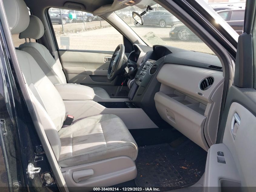2014 HONDA PILOT LX - 5FNYF3H24EB027509
