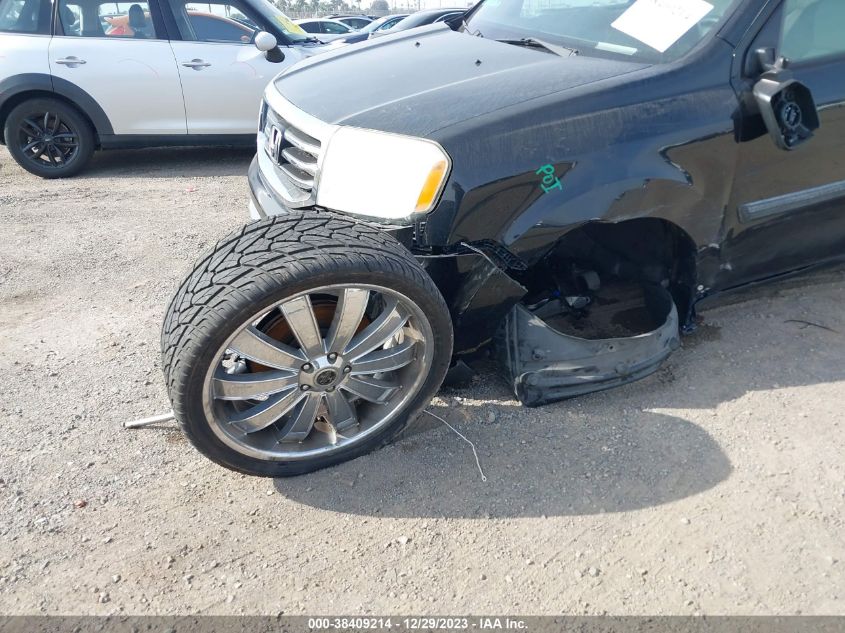 2014 HONDA PILOT LX - 5FNYF3H24EB027509