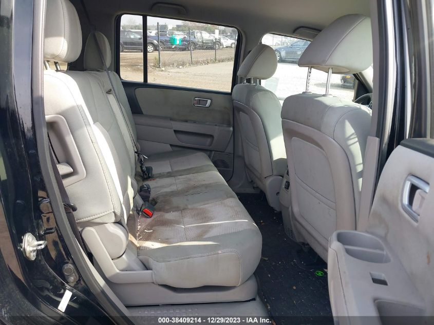 2014 HONDA PILOT LX - 5FNYF3H24EB027509