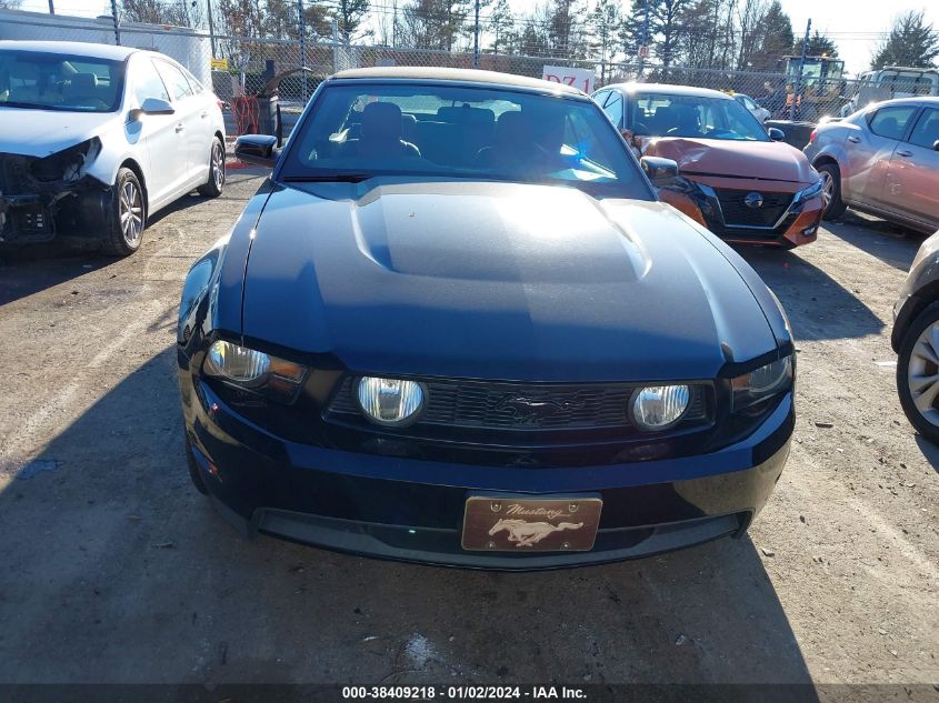 1ZVBP8FH8A5143067 2010 FORD MUSTANG, photo no. 12