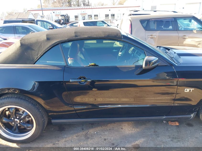 1ZVBP8FH8A5143067 2010 FORD MUSTANG, photo no. 13