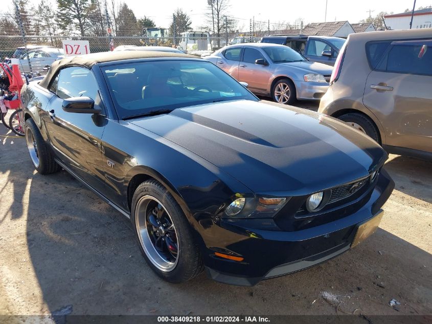 1ZVBP8FH8A5143067 2010 FORD MUSTANG, photo no. 1