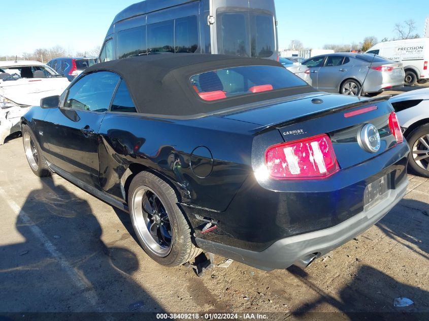 1ZVBP8FH8A5143067 2010 FORD MUSTANG, photo no. 3