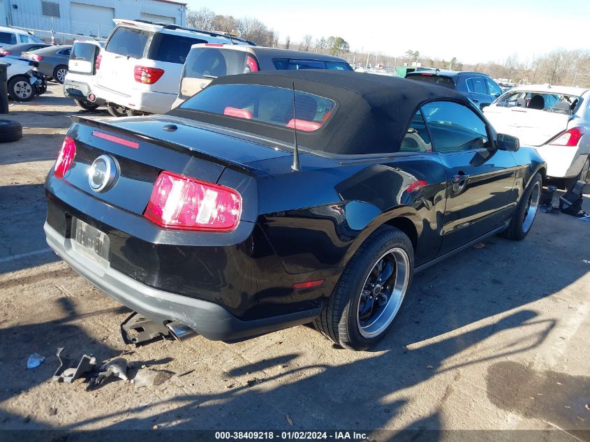 1ZVBP8FH8A5143067 2010 FORD MUSTANG, photo no. 4