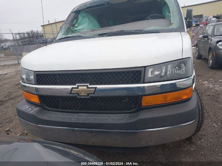 2016 CHEVROLET EXPRESS 3500 LT 1GAZGPFG1G1181834