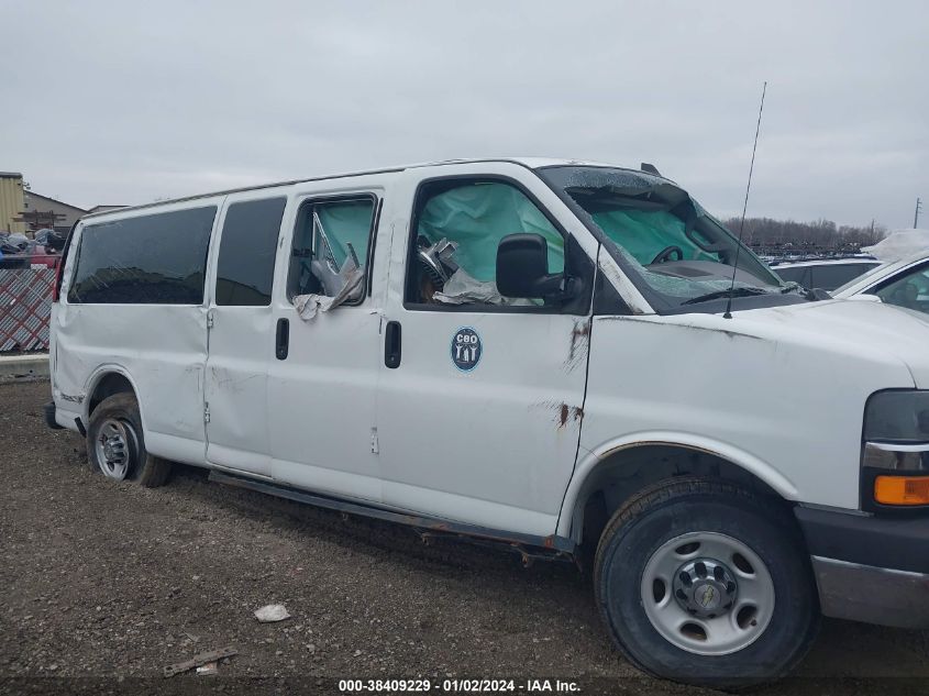 2016 CHEVROLET EXPRESS 3500 LT 1GAZGPFG1G1181834