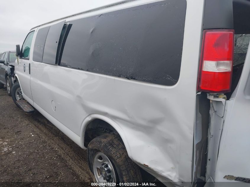 2016 CHEVROLET EXPRESS 3500 LT 1GAZGPFG1G1181834
