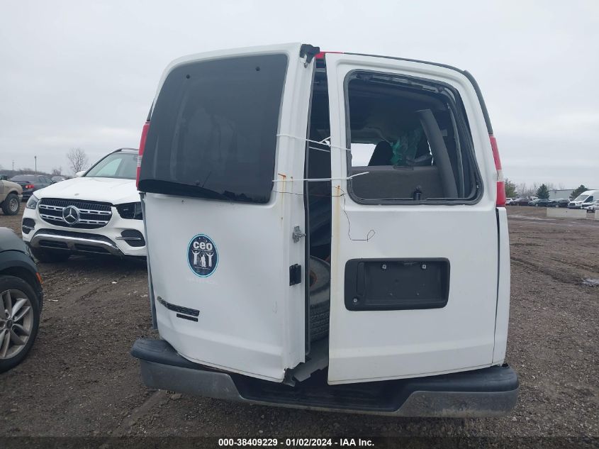 2016 CHEVROLET EXPRESS 3500 LT 1GAZGPFG1G1181834